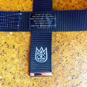 Cult of Individuality 60” blue belt